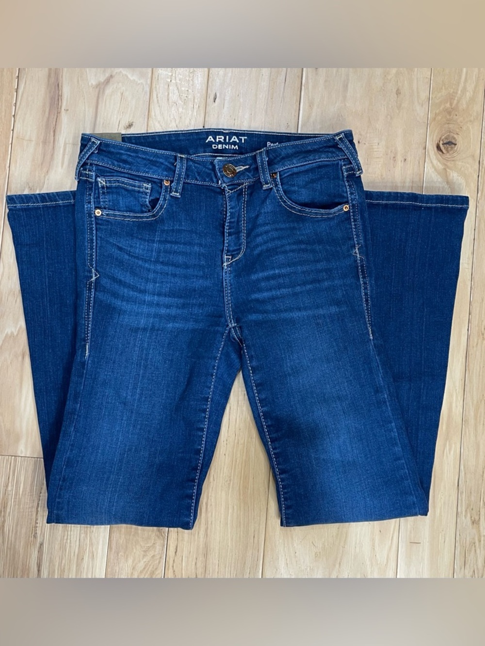 Ariat Women's Blue Flare Jeans